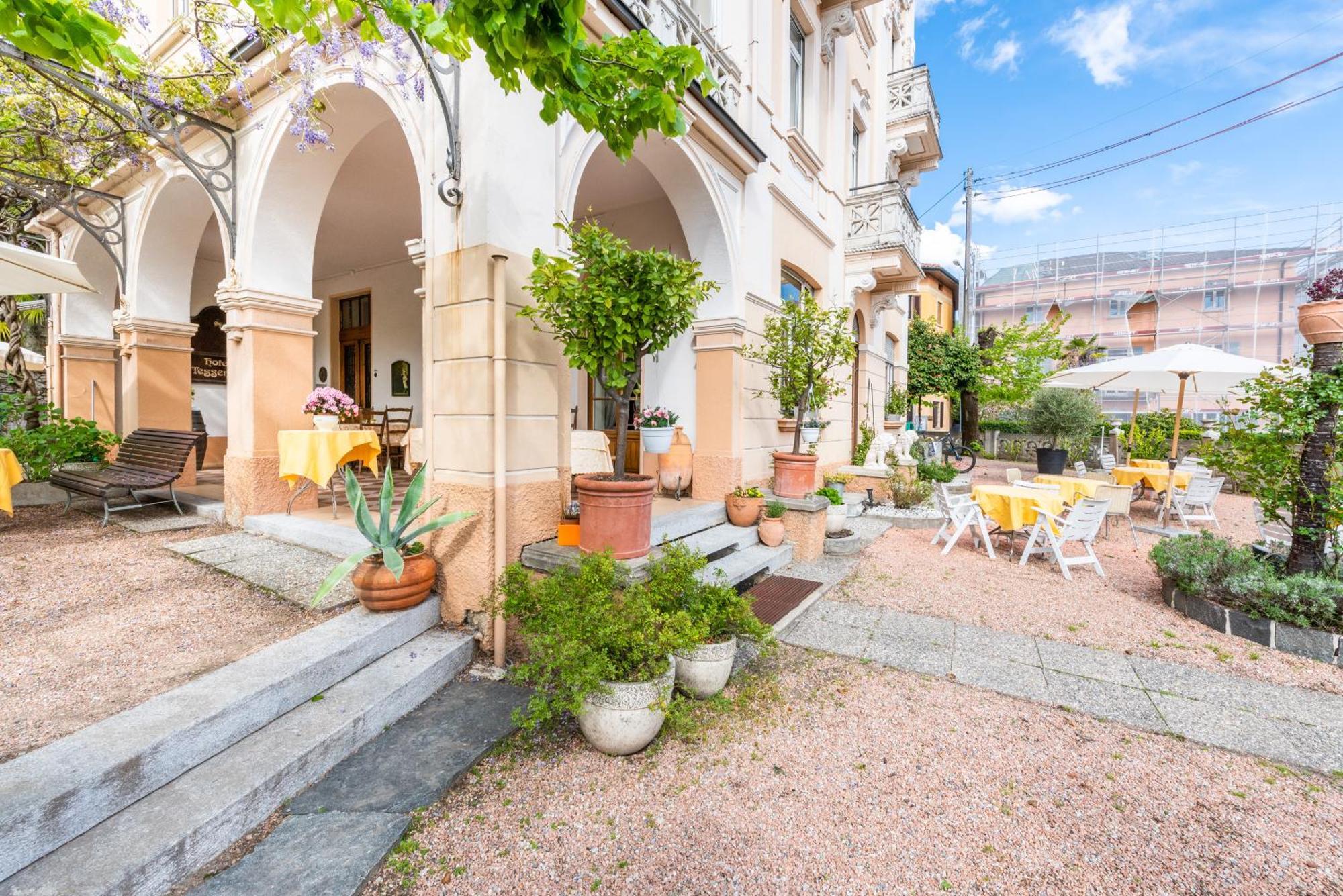 Albergo Hotel Tesserete Ngoại thất bức ảnh